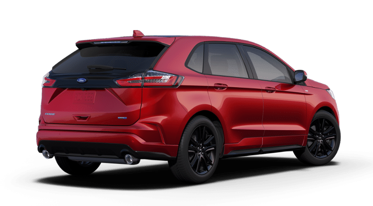 2020 Ford Edge ST-Line Rapid Red, 2.0L EcoBoost® Engine | Courtesy Ford